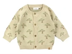 Lil Atelier pebble melange cardigan